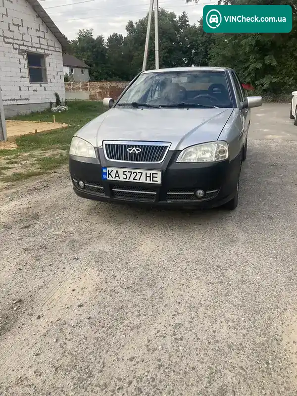 Chery Amulet 2007, фото з оголошення 1 з 8, VIN Y6DDA11A58D010223