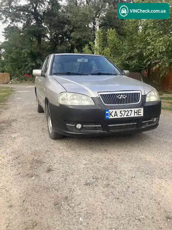 Chery Amulet 2007, фото з оголошення 2 з 8, VIN Y6DDA11A58D010223