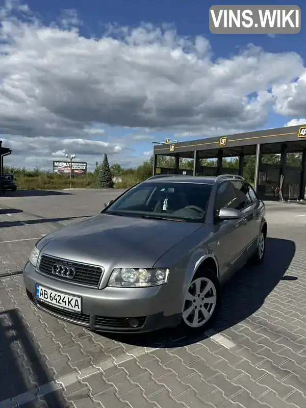 Audi A4 2002, фото з оголошення 1 з 19, VIN WAUZZZ8E03A195952