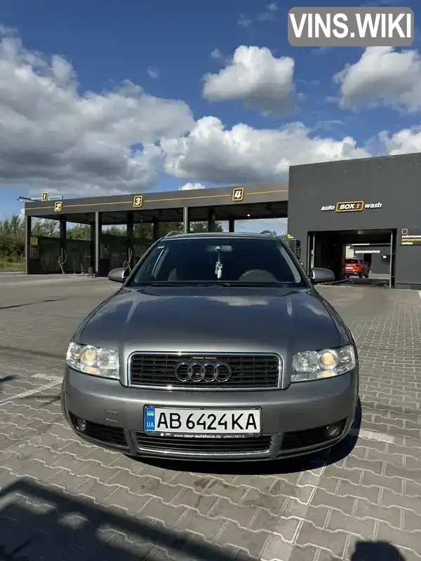 Audi A4 2002, фото з оголошення 2 з 19, VIN WAUZZZ8E03A195952