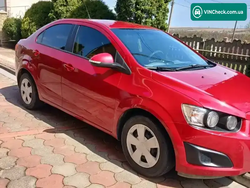 Chevrolet Aveo 2013, фото з оголошення 1 з 11, VIN KL1TA69FJEB516921