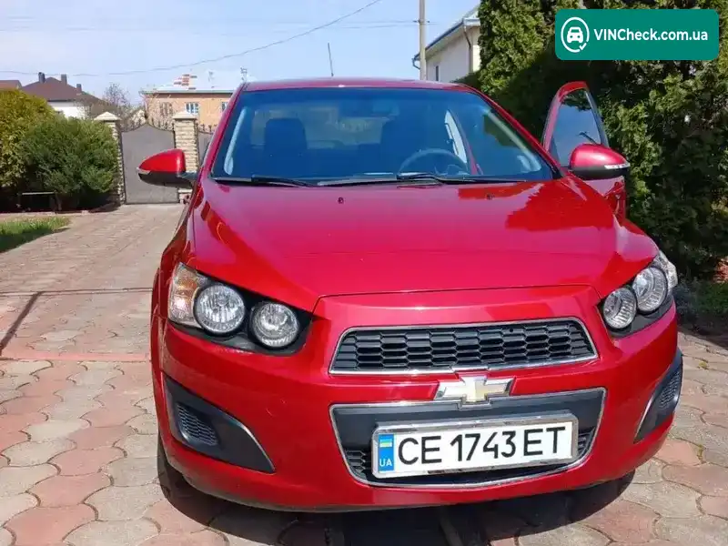 Chevrolet Aveo 2013, фото з оголошення 2 з 11, VIN KL1TA69FJEB516921