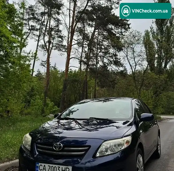 Toyota Corolla 2008, фото з оголошення 1 з 7, VIN JTNBV56E90J034373