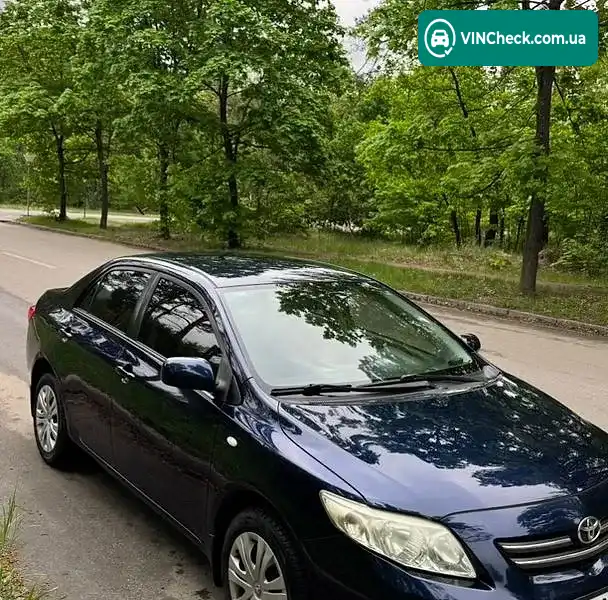 Toyota Corolla 2008, фото з оголошення 2 з 7, VIN JTNBV56E90J034373