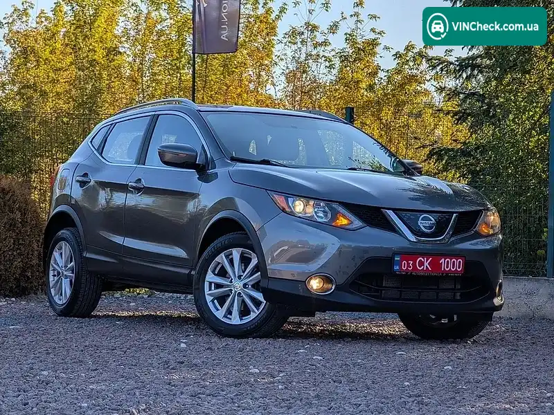 Nissan Rogue Sport 2018, фото з оголошення 2 з 20, VIN JN1BJ1CR6JW264704