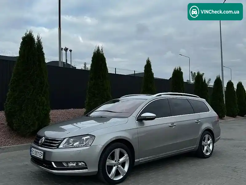 Volkswagen Passat 2014, фото з оголошення 1 з 16, VIN WVWZZZ3CZFE043709