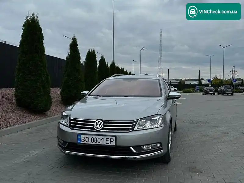 Volkswagen Passat 2014, фото з оголошення 2 з 16, VIN WVWZZZ3CZFE043709