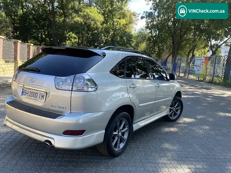 Lexus RX 2007, фото з оголошення 1 з 20, VIN 2T2HK31U18C070300
