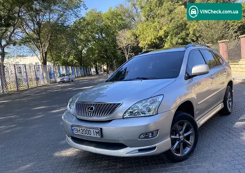 Lexus RX 2007, фото з оголошення 2 з 20, VIN 2T2HK31U18C070300