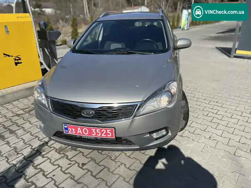Kia Ceed 2009, фото з оголошення 2 з 11, VIN U5YKC816AAL130937