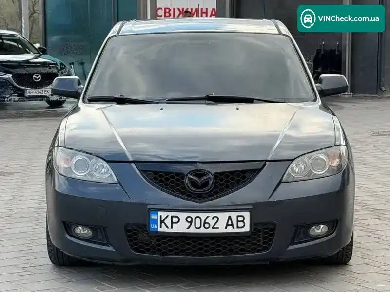 Mazda 3 2006, фото з оголошення 1 з 9, VIN JMZBK12Z271514017