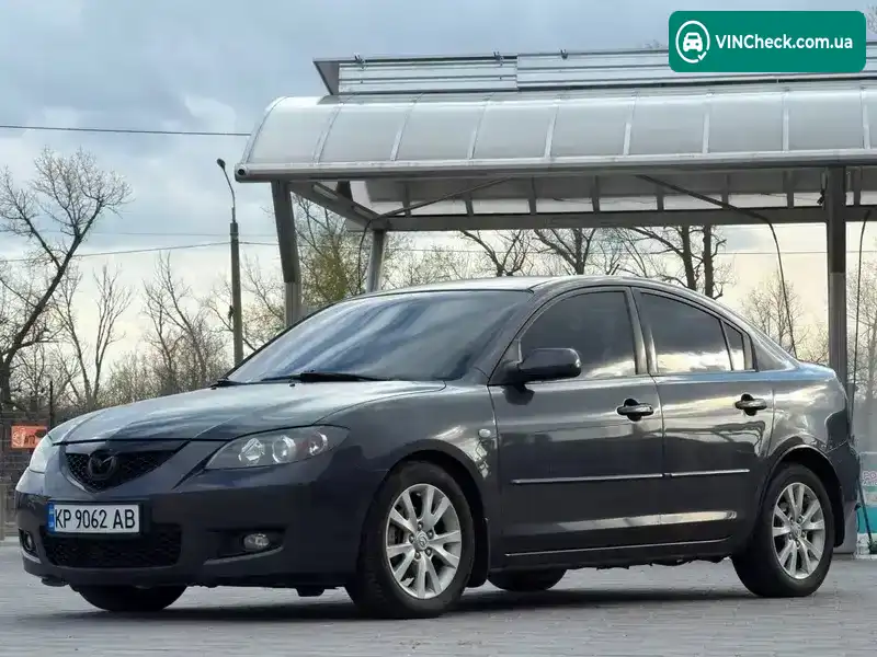 Mazda 3 2006, фото з оголошення 2 з 9, VIN JMZBK12Z271514017