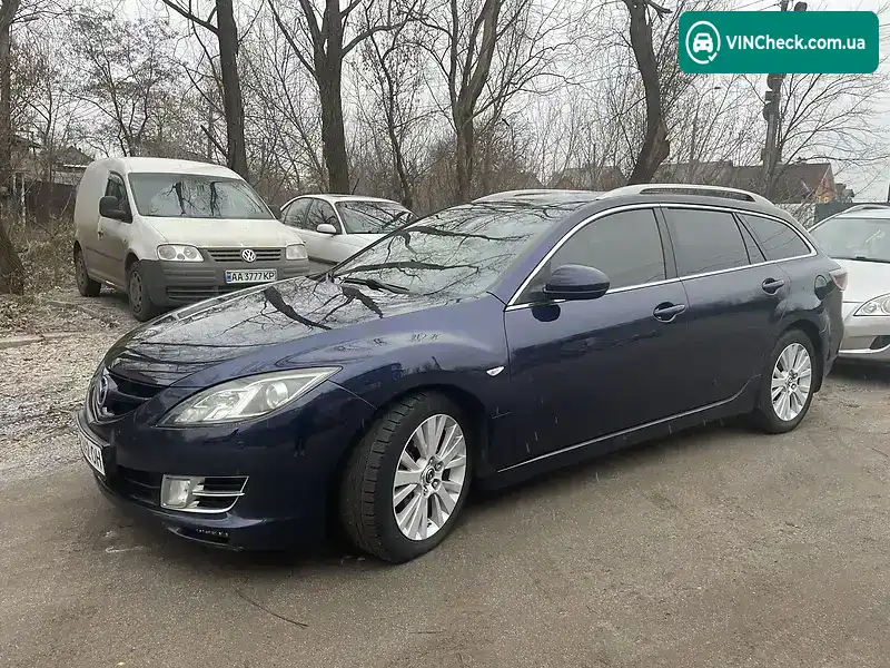 Mazda 6 2008, фото з оголошення 1 з 8, VIN JMZGH19F701168429