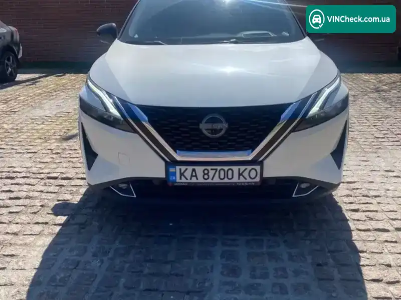 Nissan Qashqai 2023, фото з оголошення 1 з 15, VIN SJNTANJ12U1299629