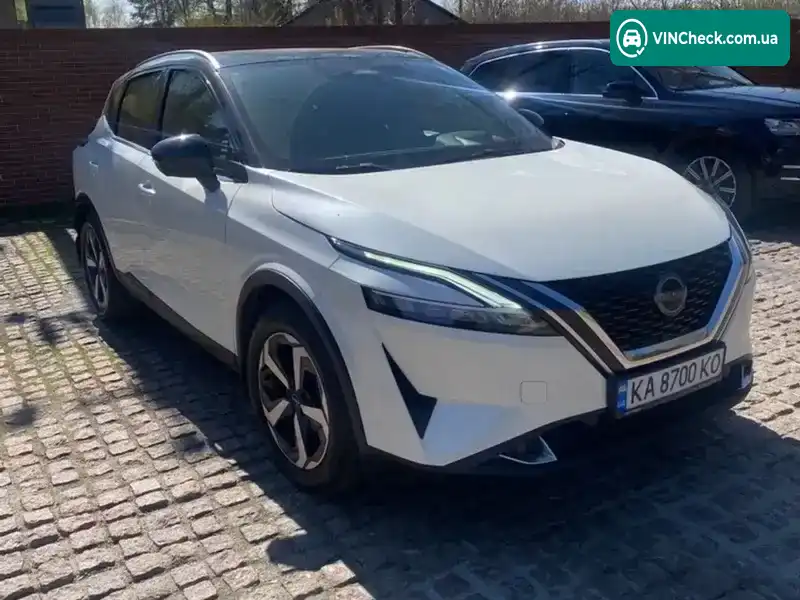 Nissan Qashqai 2023, фото з оголошення 2 з 15, VIN SJNTANJ12U1299629