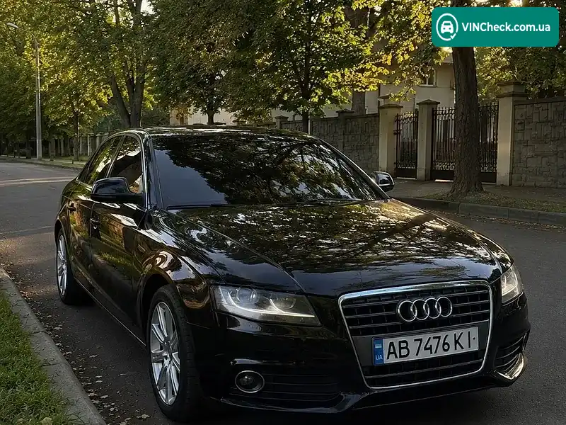 Audi A4 2008, фото з оголошення 1 з 20, VIN WAUZZZ8K38A017370