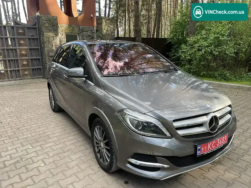 Mercedes-Benz B-Class 2016, фото з оголошення 1 з 20, VIN WDD2428901J008224