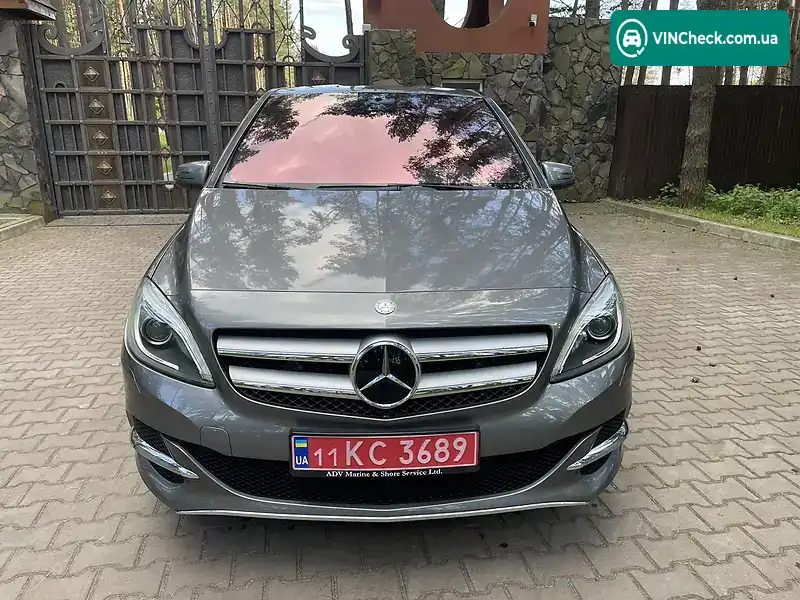 Mercedes-Benz B-Class 2016, фото з оголошення 2 з 20, VIN WDD2428901J008224