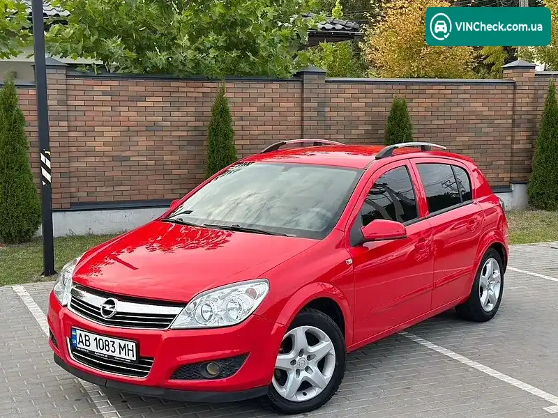 Opel Astra 2007, фото з оголошення 1 з 20, VIN Y6D0AHL4882022716