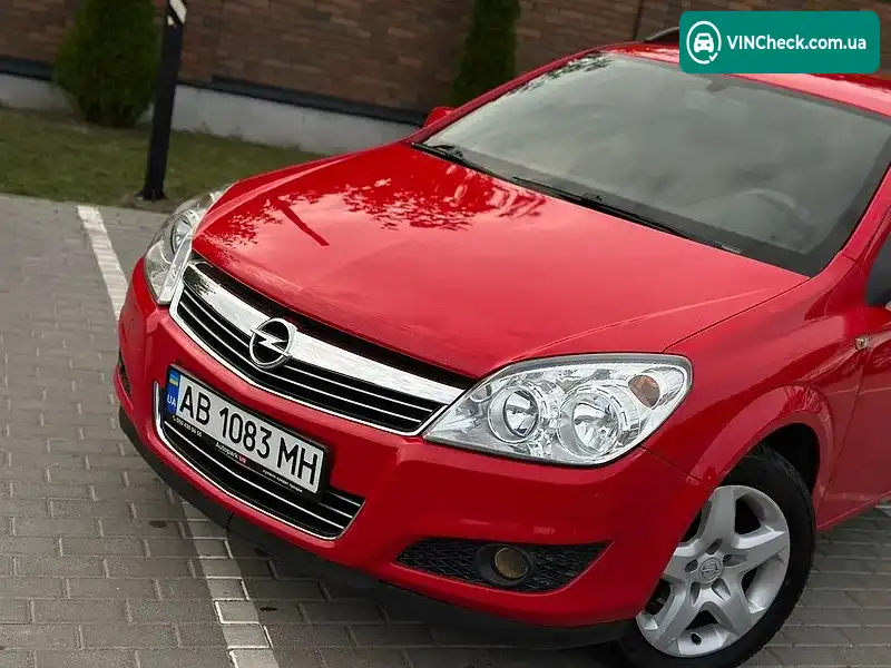Opel Astra 2007, фото з оголошення 2 з 20, VIN Y6D0AHL4882022716