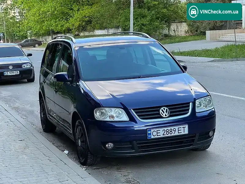 Volkswagen Touran 2005, фото з оголошення 1 з 20, VIN WVGZZZ1TZ6W081038