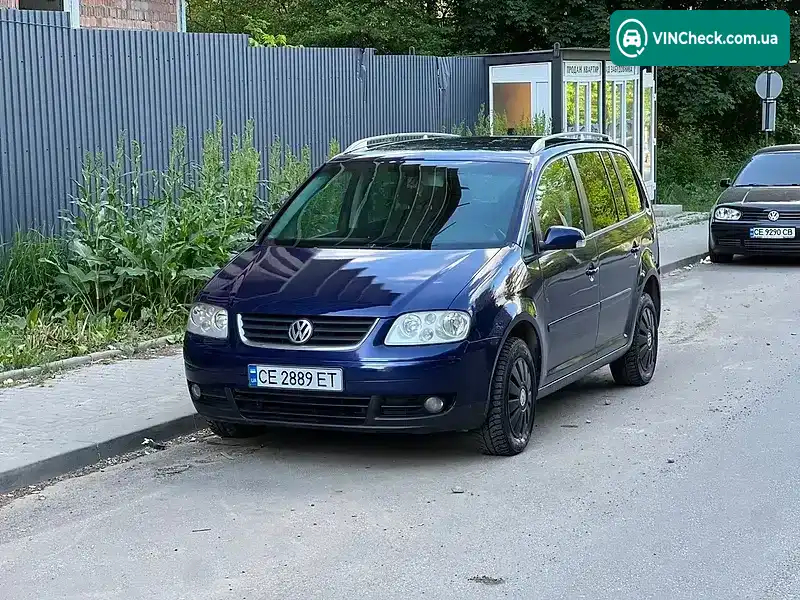 Volkswagen Touran 2005, фото з оголошення 2 з 20, VIN WVGZZZ1TZ6W081038