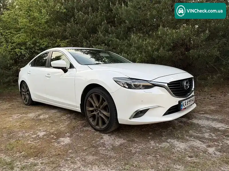 Mazda 6 2016, фото з оголошення 1 з 20, VIN JMZGJ621801511286