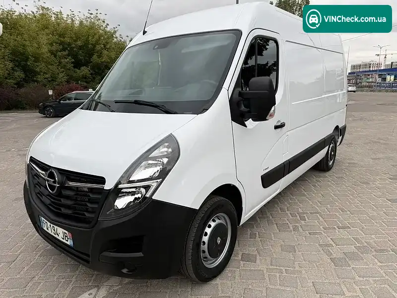 Opel Movano 2021, фото з оголошення 1 з 20, VIN W0VMR860XLB201559