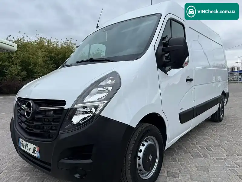 Opel Movano 2021, фото з оголошення 2 з 20, VIN W0VMR860XLB201559