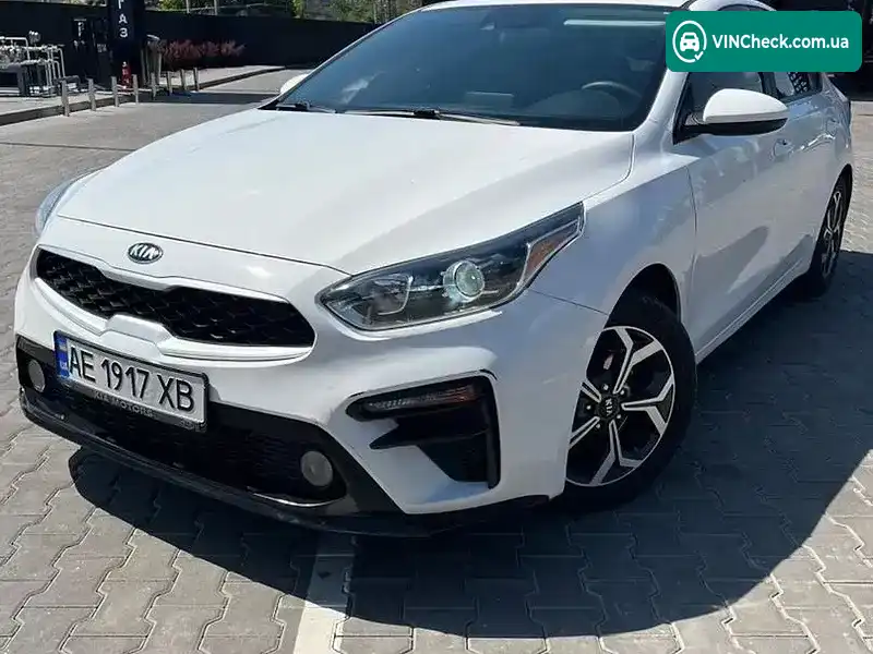 Kia Forte 2018, фото з оголошення 1 з 12, VIN 3KPF24AD1KE066418