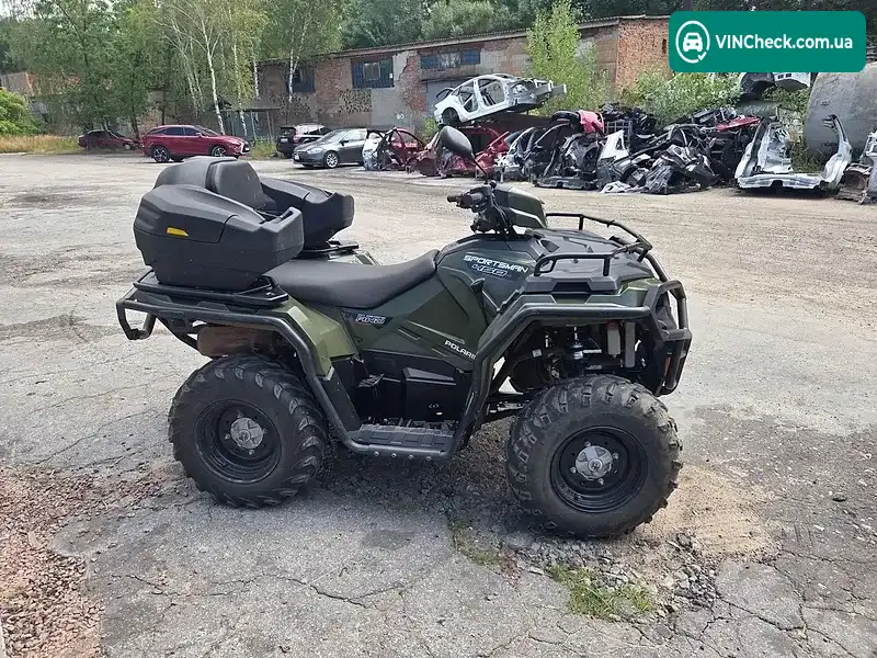Polaris Sportsman 2021, фото з оголошення 1 з 9, VIN 3NESEA505NN483719