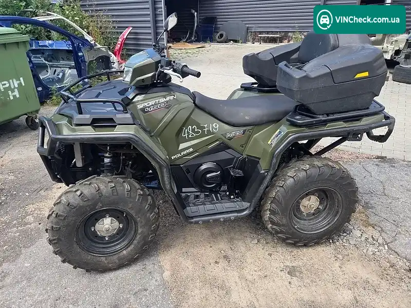 Polaris Sportsman 2021, фото з оголошення 2 з 9, VIN 3NESEA505NN483719