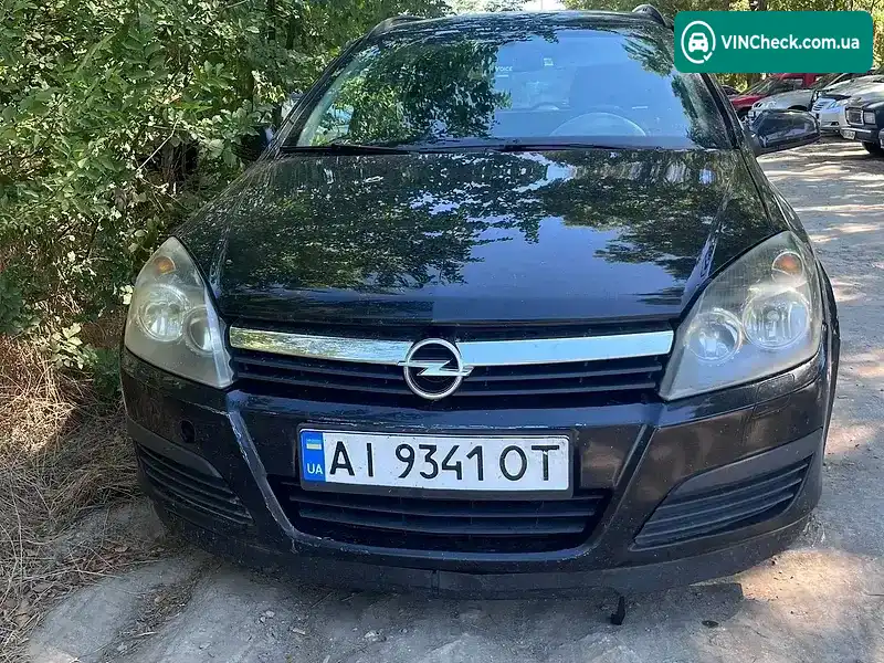 Opel Astra 2005, фото з оголошення 1 з 8, VIN W0L0AHL3565036961