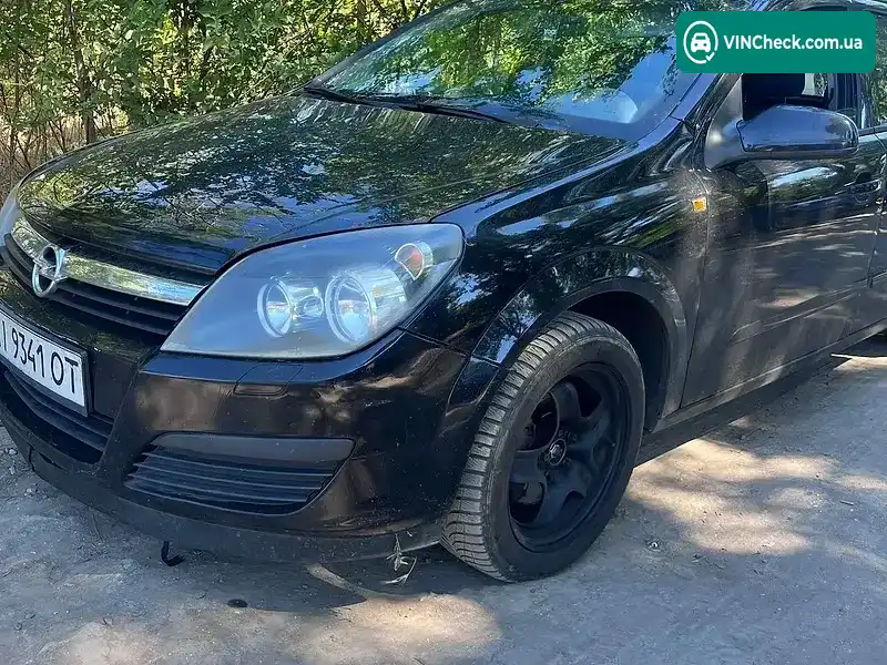 Opel Astra 2005, фото з оголошення 2 з 8, VIN W0L0AHL3565036961
