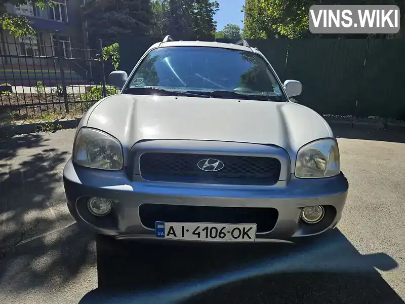 Hyundai Santa FE 2004, фото з оголошення 1 з 13, VIN KMHSC81VP4U822569