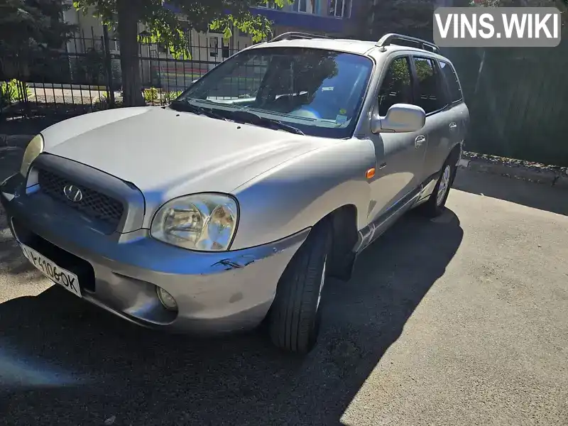 Hyundai Santa FE 2004, фото з оголошення 2 з 13, VIN KMHSC81VP4U822569