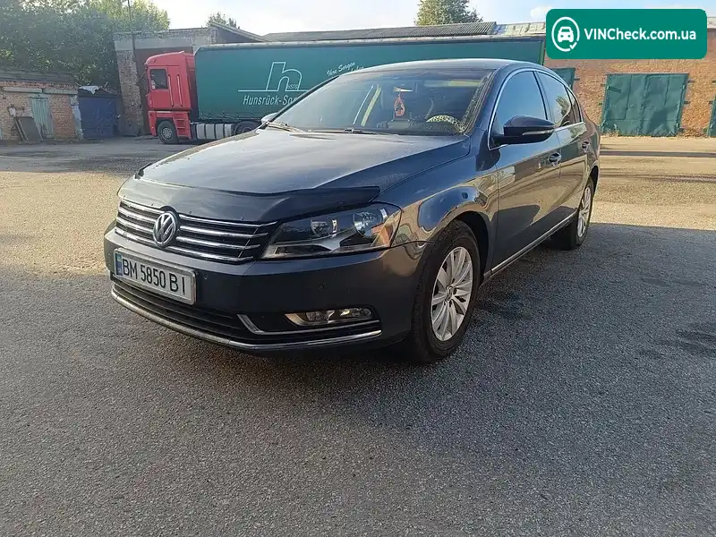 Volkswagen Passat 2012, фото з оголошення 1 з 11, VIN WVWZZZ3CZCP048252