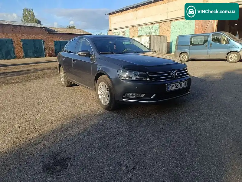 Volkswagen Passat 2012, фото з оголошення 2 з 11, VIN WVWZZZ3CZCP048252