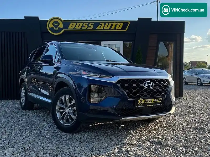 Hyundai Santa FE 2019, фото з оголошення 1 з 19, VIN 5NMS23AD3KH111912