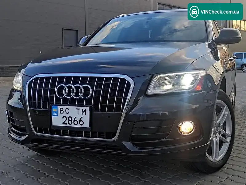 Audi Q5 2014, фото з оголошення 1 з 20, VIN WA1CMAFP4FA048965