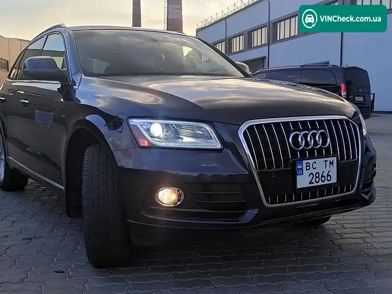 Audi Q5 2014, фото з оголошення 2 з 20, VIN WA1CMAFP4FA048965