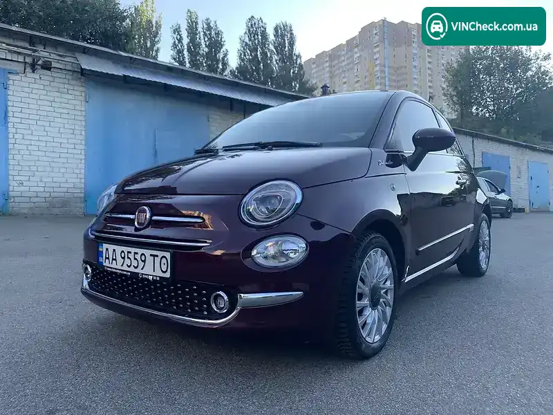 Fiat Cinquecento 2021, фото з оголошення 2 з 20, VIN ZFA3120000JF09571
