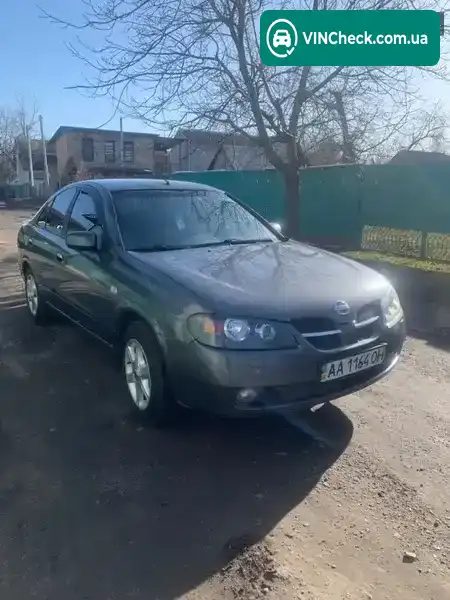 Nissan Almera 2006, фото з оголошення 1 з 20, VIN SJNBAAN16U2671090