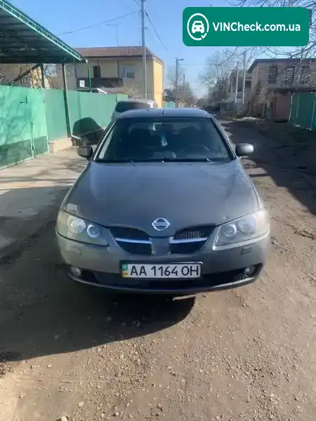 Nissan Almera 2006, фото з оголошення 2 з 20, VIN SJNBAAN16U2671090