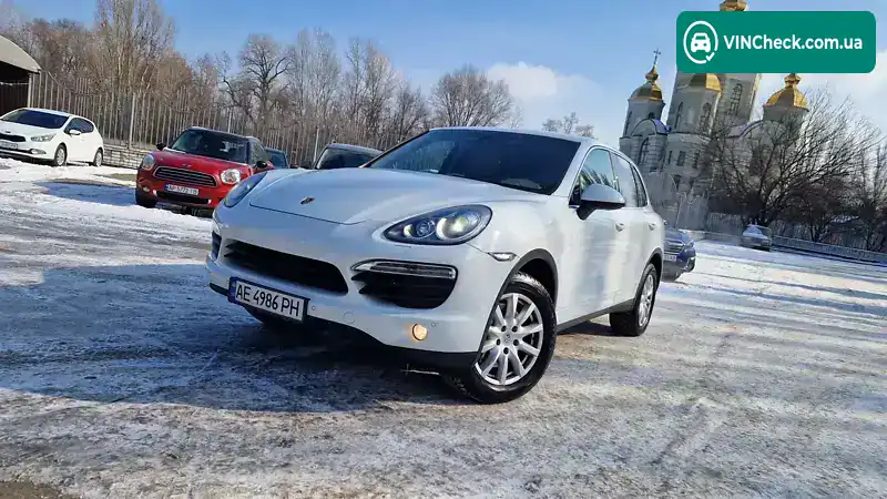Porsche Cayenne 2013, фото з оголошення 1 з 21, VIN WP1ZZZ92ZDLA84006