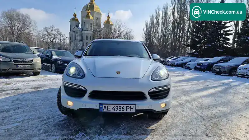 Porsche Cayenne 2013, фото з оголошення 2 з 21, VIN WP1ZZZ92ZDLA84006