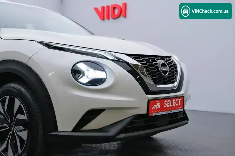 Nissan Juke 2023, фото з оголошення 1 з 12, VIN SJNFAAF16U1248348