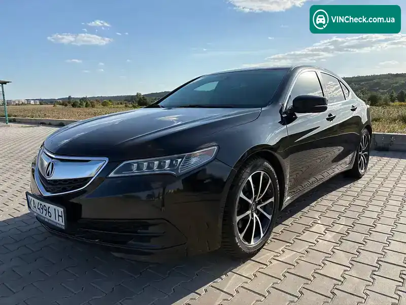 Acura TLX 2015, фото з оголошення 1 з 20, VIN 19UUB2F33FA020028