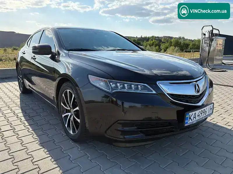 Acura TLX 2015, фото з оголошення 2 з 20, VIN 19UUB2F33FA020028