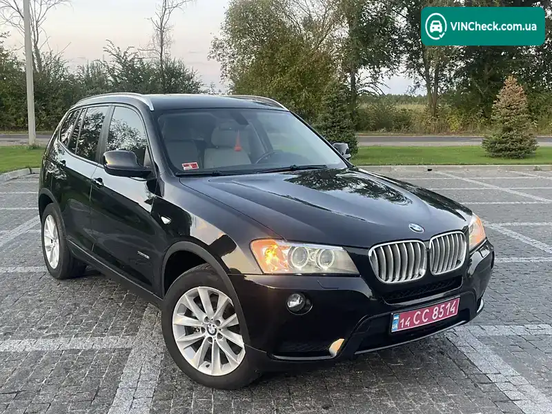 BMW X3 2013, фото з оголошення 1 з 18, VIN 5UXWX9C55E0D14916